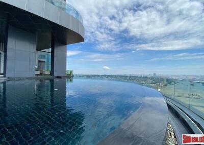 Canapaya Residences Rama 3 - Stunning River Views from this Two Bedroom Pet Friendly Condo for Sale in Rama 3