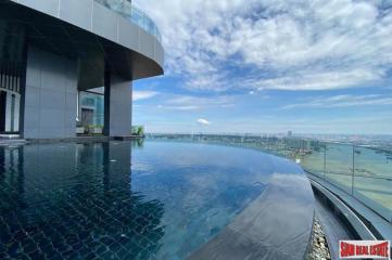 Canapaya Residences Rama 3  Stunning River Views from this Two Bedroom Pet Friendly Condo for Sale in Rama 3