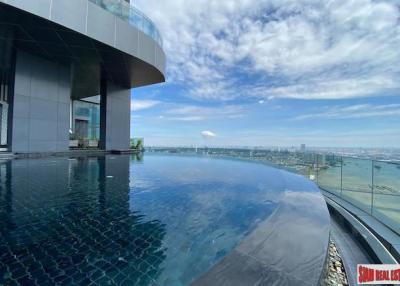 Canapaya Residences Rama 3  Stunning River Views from this Two Bedroom Pet Friendly Condo for Sale in Rama 3