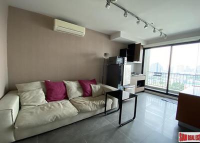 The Gallery Condominium  Penthouse 1 Bed 35 Sqm Fully Furnished unit on the 24th Floor at Sukhumvit 107, BTS Bearing