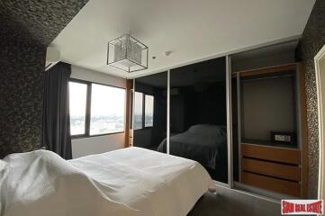 The Gallery Condominium - Penthouse 1 Bed 35 Sqm Fully Furnished unit on the 24th Floor at Sukhumvit 107, BTS Bearing