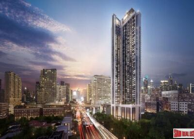 Prestige-Luxury High-Rise Condo by Leading Thai Developers at Siam next to BTS Ratchathewi - 1 Bed Units