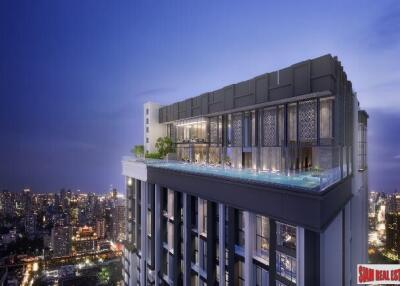 Prestige-Luxury High-Rise Condo by Leading Thai Developers at Siam next to BTS Ratchathewi - 2 Bed Units