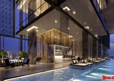 Prestige-Luxury High-Rise Condo by Leading Thai Developers at Siam next to BTS Ratchathewi - 2 Bed Units