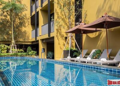 Newly Completed Low-Rise Condo near to Wireless Road and BTS Ploenchit - 1 Bed Units