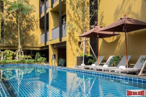 Newly Completed Low-Rise Condo near to Wireless Road and BTS Ploenchit - 2 Bed Corner Unit