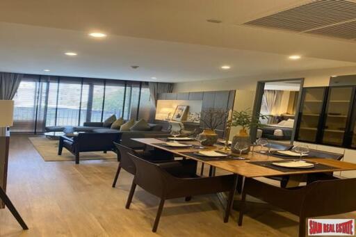 Newly Completed Low-Rise Condo near to Wireless Road and BTS Ploenchit - 2 Bed Corner Unit