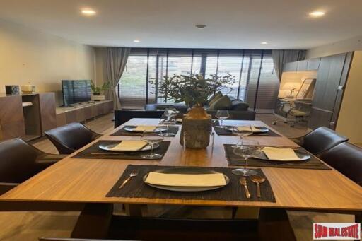 Newly Completed Low-Rise Condo near to Wireless Road and BTS Ploenchit - 2 Bed Corner Unit