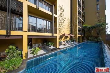 Newly Completed Low-Rise Condo near to Wireless Road and BTS Ploenchit - 2 Bed Corner Unit