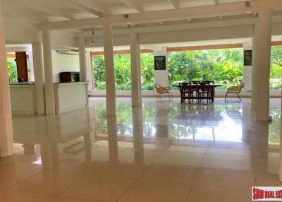 Traditional Thai Style House with Six Bedrooms and Wrap Around Terrace for Sale in Laksi