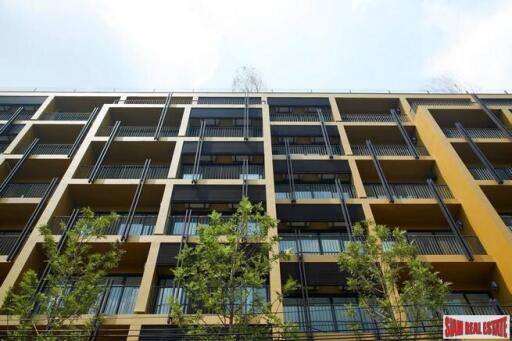 Newly Completed Low-Rise Condo near to Wireless Road and BTS Ploenchit - 1 Bed Plus Units