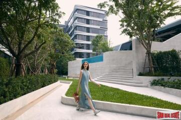 High Quality Newly Completed Low-Rise Condo at Ekkamai by Leading Thai Developer - Last 3 Bed Unit - 4% Discount!