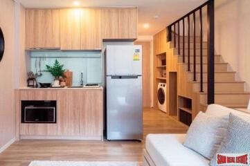 Siamese Sukhumvit 87 - One Bedroom Loft with City Views for Sale in On Nut