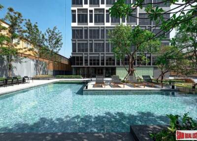 Siamese Sukhumvit 87 - One Bedroom Loft with City Views for Sale in On Nut