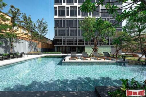 Siamese Sukhumvit 87 - One Bedroom Loft with City Views for Sale in On Nut