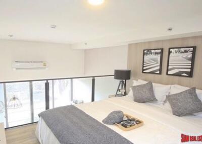 Siamese Sukhumvit 87 - One Bedroom Loft with City Views for Sale in On Nut