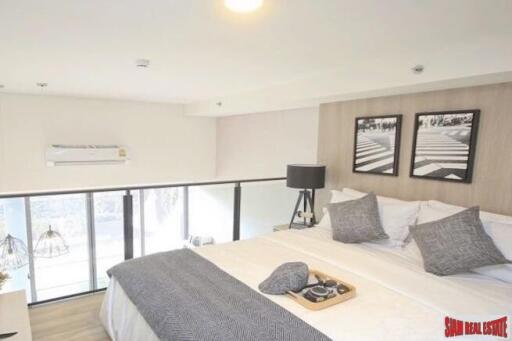 Siamese Sukhumvit 87 - One Bedroom Loft with City Views for Sale in On Nut