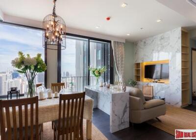 Edge Sukhumvit 23 - Professionally Decorated Two Bedroom Condo for Sale with Great City Views