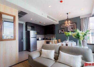 Edge Sukhumvit 23 - Professionally Decorated Two Bedroom Condo for Sale with Great City Views