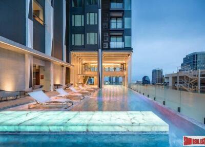 Edge Sukhumvit 23 - Professionally Decorated Two Bedroom Condo for Sale with Great City Views