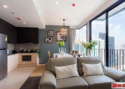 Edge Sukhumvit 23 - Professionally Decorated Two Bedroom Condo for Sale with Great City Views