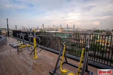 Newly Completed High-Rise Riverside Fully Furnished Condos at Charoen Nakhon, Bangkok - 1 Bed Units