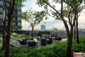 Newly Completed High-Rise Riverside Fully Furnished Condos at Charoen Nakhon, Bangkok - 1 Bed Plus Units