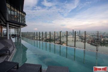 Newly Completed High-Rise Riverside Fully Furnished Condos at Charoen Nakhon, Bangkok - 1 Bed Plus Units