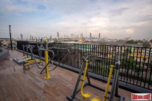 Newly Completed High-Rise Riverside Fully Furnished Condos at Charoen Nakhon, Bangkok - 1 Bed Plus Units