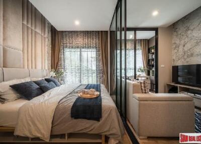 Newly Completed High-Rise Riverside Fully Furnished Condos at Charoen Nakhon, Bangkok - 1 Bed Plus Units