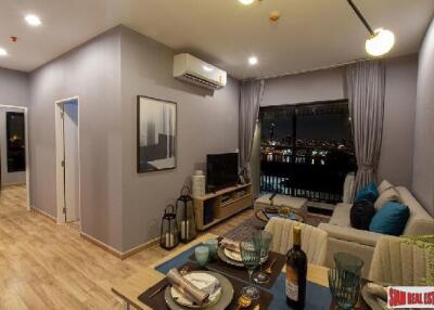 Newly Completed High-Rise Riverside Fully Furnished Condos at Charoen Nakhon, Bangkok - 2 Bed Units