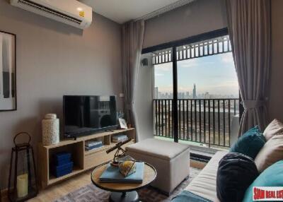 Newly Completed High-Rise Riverside Fully Furnished Condos at Charoen Nakhon, Bangkok - 2 Bed Units