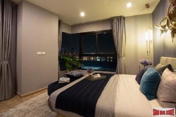 Newly Completed High-Rise Riverside Fully Furnished Condos at Charoen Nakhon, Bangkok - 2 Bed Units