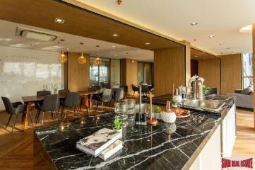 Newly Completed High-Rise Riverside Fully Furnished Condos at Charoen Nakhon, Bangkok - 2 Bed Units