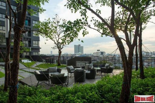 Newly Completed High-Rise Riverside Fully Furnished Condos at Charoen Nakhon, Bangkok - 2 Bed Units