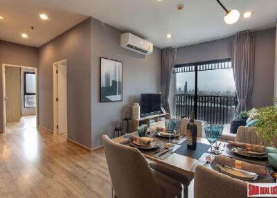 Newly Completed High-Rise Riverside Fully Furnished Condos at Charoen Nakhon, Bangkok - 2 Bed Units