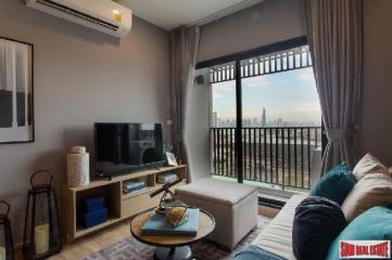 Newly Completed High-Rise Riverside Fully Furnished Condos at Charoen Nakhon, Bangkok - 2 Bed Units