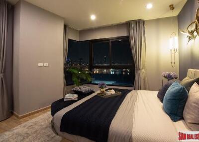 Newly Completed High-Rise Riverside Fully Furnished Condos at Charoen Nakhon, Bangkok - 2 Bed Units