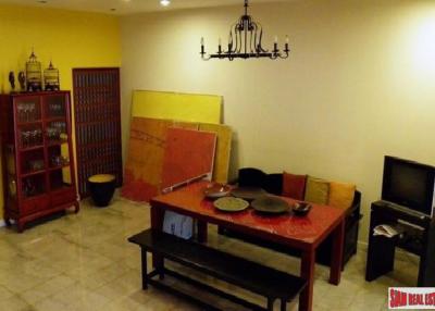 Natural Place  Extra Large Three Bedroom Family-Style House for Sale in Secure Phrom Phong Compound