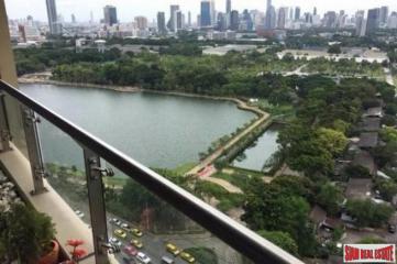 The Lake Condominium  Elegant Four Bedroom Condo with Benjasiri Park Views for Sale in Asok