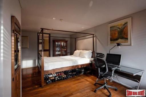 The Lake Condominium  Elegant Four Bedroom Condo with Benjasiri Park Views for Sale in Asok