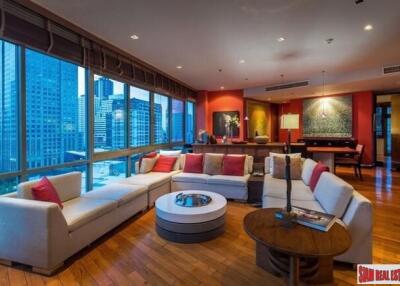 The Lake Condominium - Elegant Four Bedroom Condo with Benjasiri Park Views for Sale in Asok