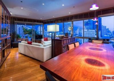 The Lake Condominium  Elegant Four Bedroom Condo with Benjasiri Park Views for Sale in Asok
