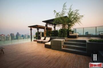 New Luxury 3 Bed Duplex Penthouse Condo Ready to Move in at at Sukhumvit 43 - 22% Discount!