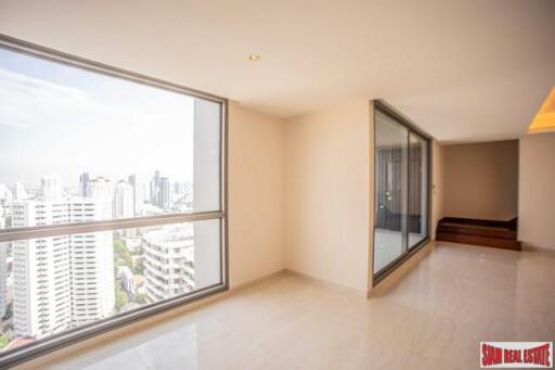 New Luxury 3 Bed Duplex Penthouse Condo Ready to Move in at at Sukhumvit 43 - 22% Discount!