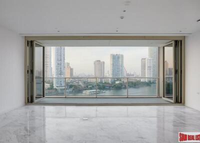 Four Seasons Private Residences Bangkok at Chao Phraya River - One of the Last Remaining 4 Beds Offering the Most Premium River View