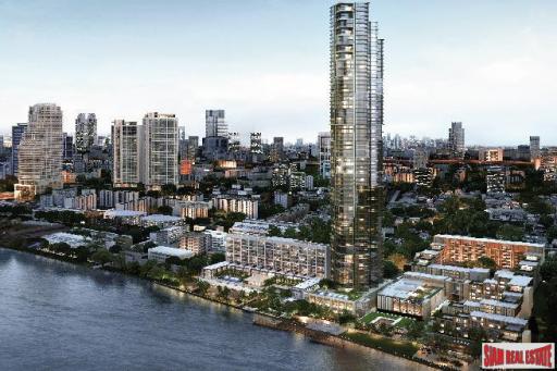 Four Seasons Private Residences Bangkok at Chao Phraya River - One of the Last Remaining 4 Beds Offering the Most Premium River View