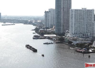 Four Seasons Private Residences Bangkok at Chao Phraya River - 2 Bed Unit on 21st Floor Fully-furnished, Ready to move in!