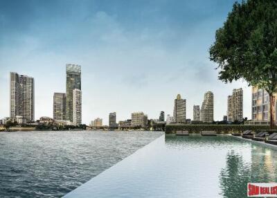 Four Seasons Private Residences Bangkok at Chao Phraya River - 2 Bed Unit on 21st Floor Fully-furnished, Ready to move in!