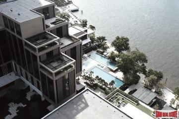 Four Seasons Private Residences Bangkok at Chao Phraya River - 2 Bed Unit on 21st Floor Fully-furnished, Ready to move in!